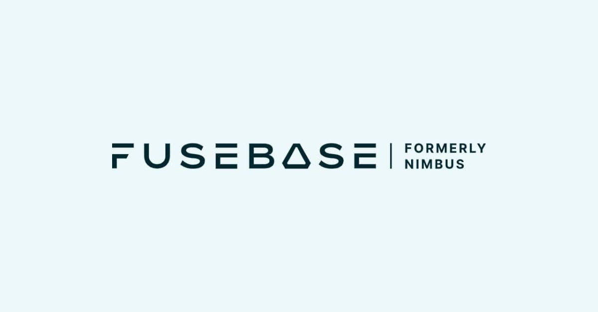 Logotipo de Fusebase, anteriormente conocido como Nimbus.