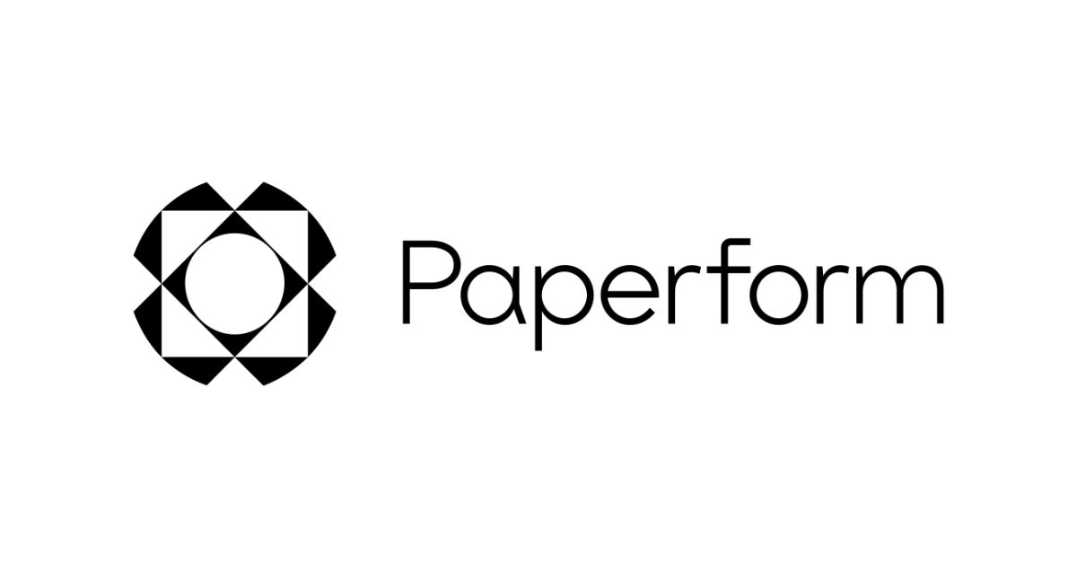 Logo de Paperform.