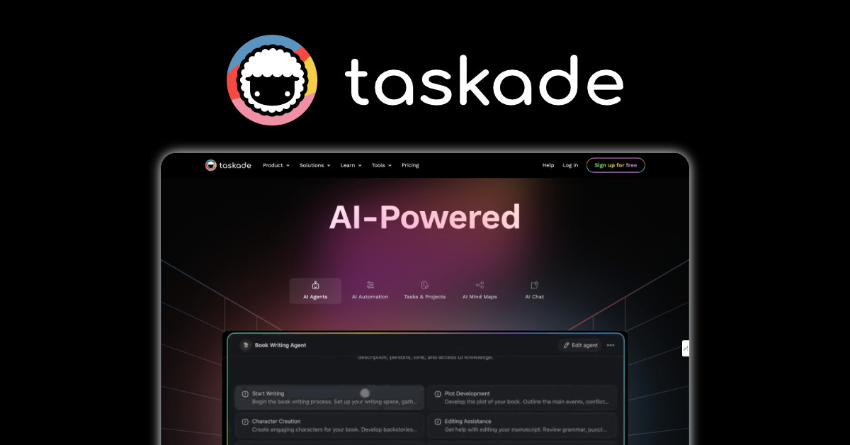 Software de gestión impulsado por IA de Taskade