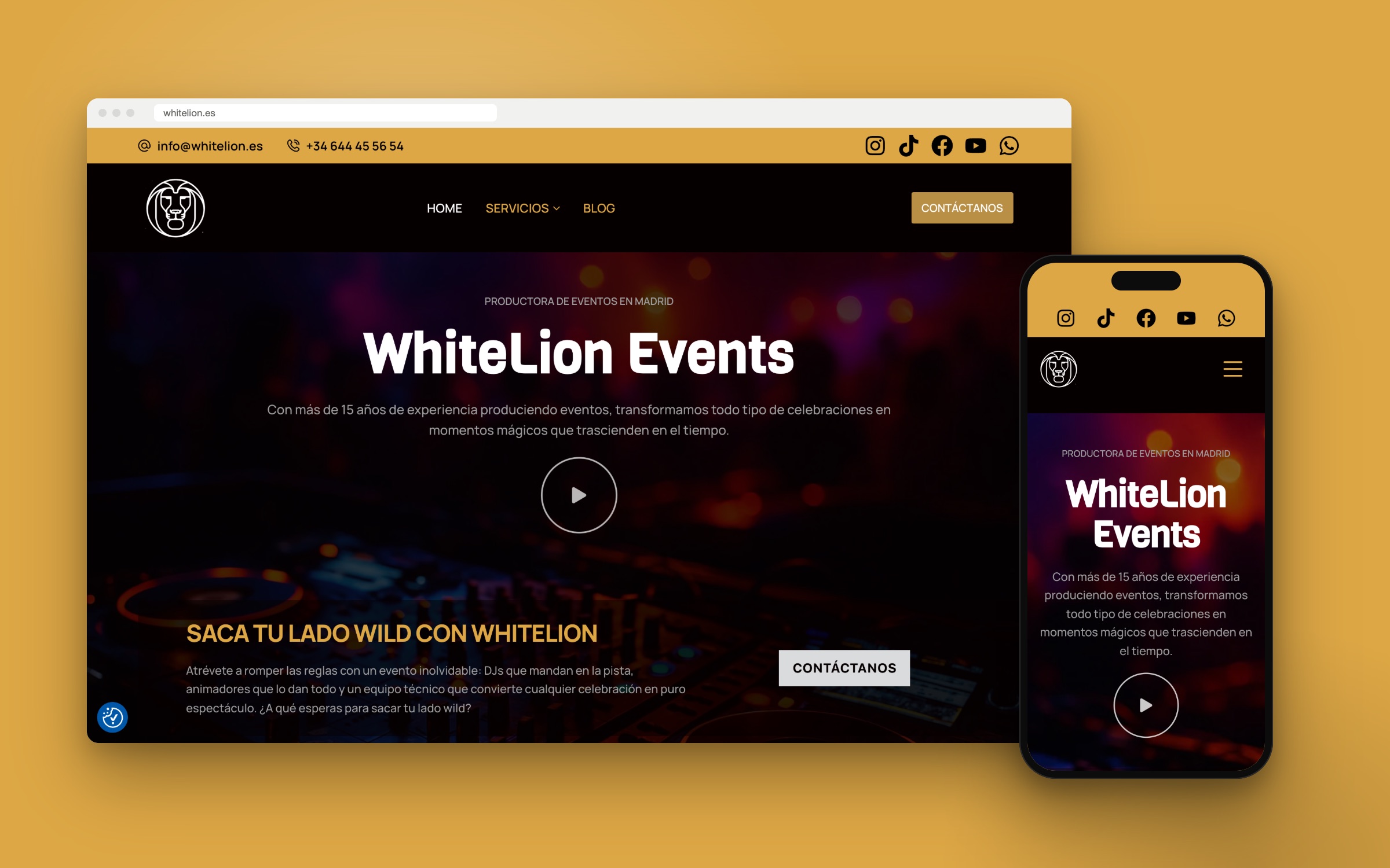 WhiteLion Events